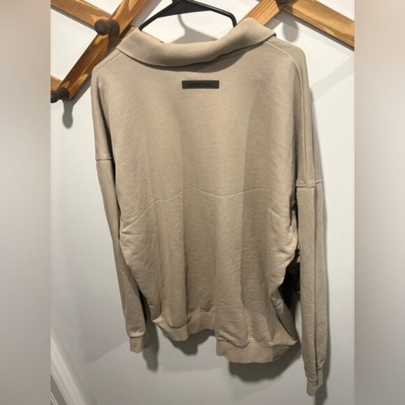 Fear of God Essentials Long-Sleeve Polo - Picture 5 of 7